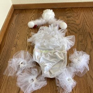 Girl dance costume ( little poodle)
